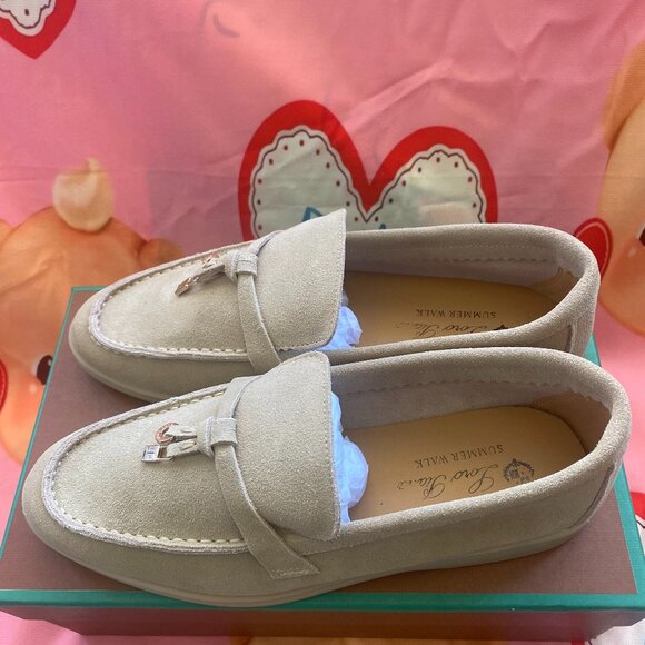 Loro Piana Shoes - Loro Piana Summer Leather Women's Loafers